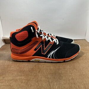 New Balance Minimus Orange Black 20v3 Mid MX20MG3 Men Size 10.5 Running Shoes